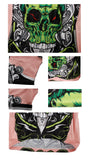 ILPALADINO Green-hair Skull Men's Short Sleeves Cycling Jersey Sport Suit Exercise Bicycling Pro Cycle Clothing Racing Apparel Outdoor Sports Leisure Biking Shirts 688 -  Cycling Apparel, Cycling Accessories | BestForCycling.com 