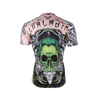 ILPALADINO Green-hair Skull Men's Short Sleeves Cycling Jersey Sport Suit Exercise Bicycling Pro Cycle Clothing Racing Apparel Outdoor Sports Leisure Biking Shirts 688 -  Cycling Apparel, Cycling Accessories | BestForCycling.com 