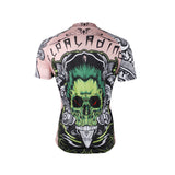 ILPALADINO Green-hair Skull Men's Short Sleeves Cycling Jersey Sport Suit Exercise Bicycling Pro Cycle Clothing Racing Apparel Outdoor Sports Leisure Biking Shirts 688 -  Cycling Apparel, Cycling Accessories | BestForCycling.com 