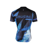 Ilpaladino Fragment Sport Breathable Black&Blue Jersey Men's Short-Sleeve Bicycling Shirts Summer Apparel Outdoor Sports Gear Quick Dry Wear NO.690 -  Cycling Apparel, Cycling Accessories | BestForCycling.com 