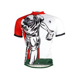 Ilpaladino Rugby Player Sport Breathable Cycling Red&White Jersey/Suit Men's Short-Sleeve Summer Quick Dry Exercise Bicycling Pro Cycle Clothing Racing Apparel Outdoor Sports Leisure Biking Shirts Wear NO.696 -  Cycling Apparel, Cycling Accessories | BestForCycling.com 