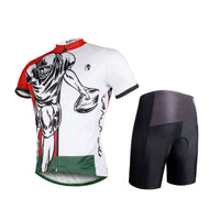 Ilpaladino Rugby Player Sport Breathable Cycling Red&White Jersey/Suit Men's Short-Sleeve Summer Quick Dry Exercise Bicycling Pro Cycle Clothing Racing Apparel Outdoor Sports Leisure Biking Shirts Wear NO.696 -  Cycling Apparel, Cycling Accessories | BestForCycling.com 