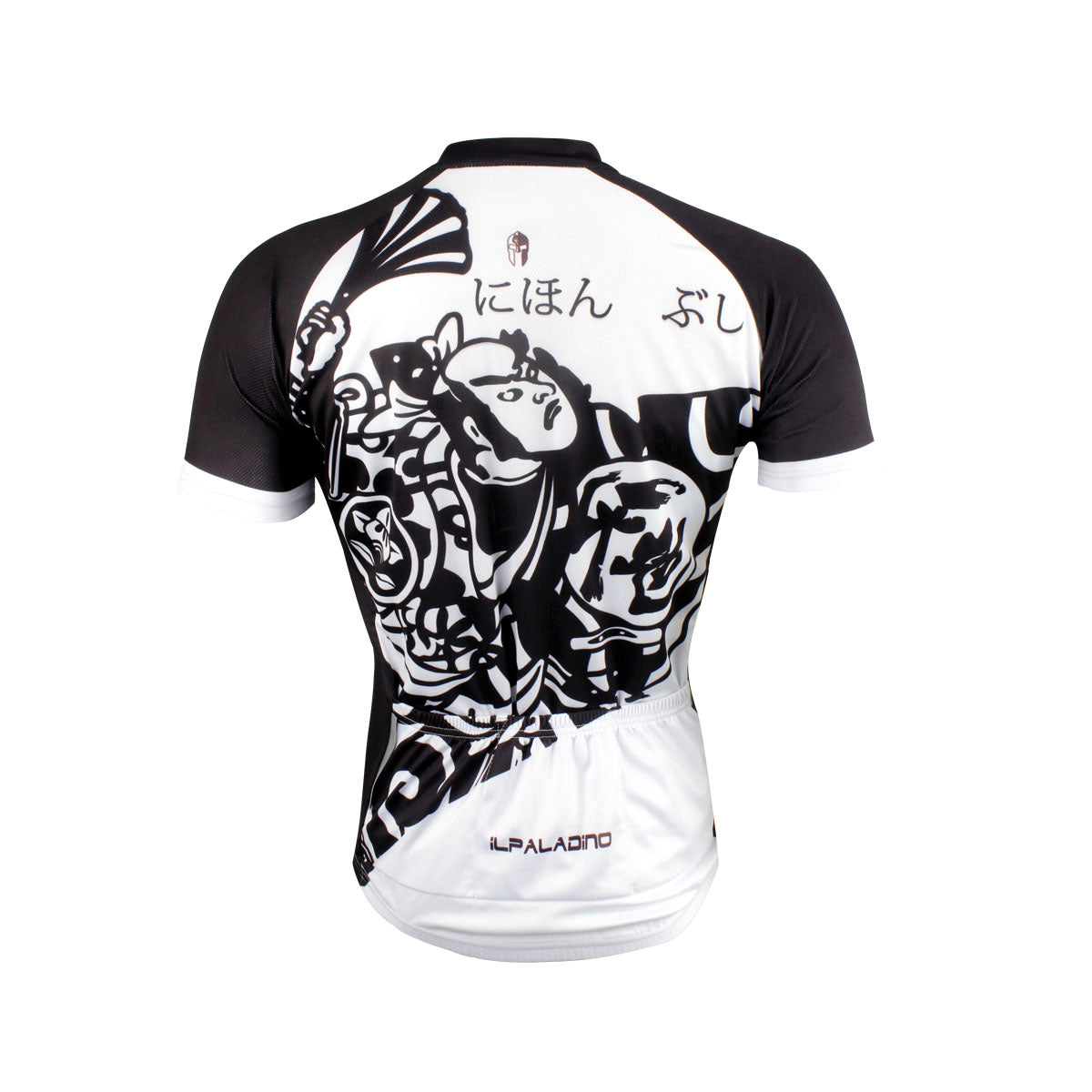 ILPALADINO Japanese Samurai Men's Cycling Jersey MTB Biking Apparel Bike Shirt Breathable and Quick Dry Comfortable Cycling Jersey Apparel Outdoor Sports Gear Leisure Biking T-shirt NO.697 -  Cycling Apparel, Cycling Accessories | BestForCycling.com 