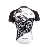 Ilpaladino Traditional Japanese Samurai Cycling Sport Breathable Black&White Jersey Men's Short-Sleeve Bicycling Shirts Summer Quick Dry Apparel Outdoor Sports Gear Leisure Biking T-shirt Wear NO.687 -  Cycling Apparel, Cycling Accessories | BestForCycling.com 