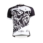 ILPALADINO Japanese Samurai Men's Cycling Jersey MTB Biking Apparel Bike Shirt Breathable and Quick Dry Comfortable Cycling Jersey Apparel Outdoor Sports Gear Leisure Biking T-shirt NO.697 -  Cycling Apparel, Cycling Accessories | BestForCycling.com 