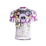 Horror Skull& Monster Men's Short-Sleeve Cycling Jersey Summer  698 -  Cycling Apparel, Cycling Accessories | BestForCycling.com 