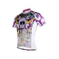 Horror Skull& Monster Men's Short-Sleeve Cycling Jersey Summer  698 -  Cycling Apparel, Cycling Accessories | BestForCycling.com 