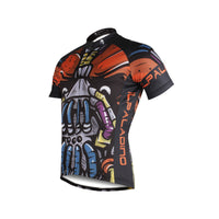 ILPALADINO Ugly Skull Men's Short Sleeves Cycling Jersey Bicycling Pro Cycle Clothing Racing Apparel Outdoor Sports Leisure Biking T-shirt  Suit 699 -  Cycling Apparel, Cycling Accessories | BestForCycling.com 