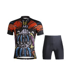 ILPALADINO Ugly Skull Men's Short Sleeves Cycling Jersey Bicycling Pro Cycle Clothing Racing Apparel Outdoor Sports Leisure Biking T-shirt  Suit 699 -  Cycling Apparel, Cycling Accessories | BestForCycling.com 