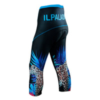Cycling Pants Women Premium 3D Padded Breathable ¾ Cycling Tights(Leopard printing) -  Cycling Apparel, Cycling Accessories | BestForCycling.com 