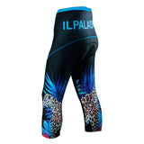 Cycling Pants Women Premium 3D Padded Breathable ¾ Cycling Tights(Leopard printing) -  Cycling Apparel, Cycling Accessories | BestForCycling.com 