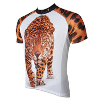 Approaching Leopards Animal Men's Short-Sleeve Cycling Jersey Bicycling Shirts Summer NO.566 -  Cycling Apparel, Cycling Accessories | BestForCycling.com 
