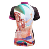 ACG Animation Game Character Girl Bikini Holiday Woman's Short-Sleeve Cycling Jersey NO.602 -  Cycling Apparel, Cycling Accessories | BestForCycling.com 