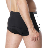 ILPALADINO Skull  Punisher Mens 3D Padded Cycling Underwear Shorts Bicycle Underpants Lightweight Bike Biking Shorts Breathable Bicycle Pants Lightweight NO.CK92 -  Cycling Apparel, Cycling Accessories | BestForCycling.com 
