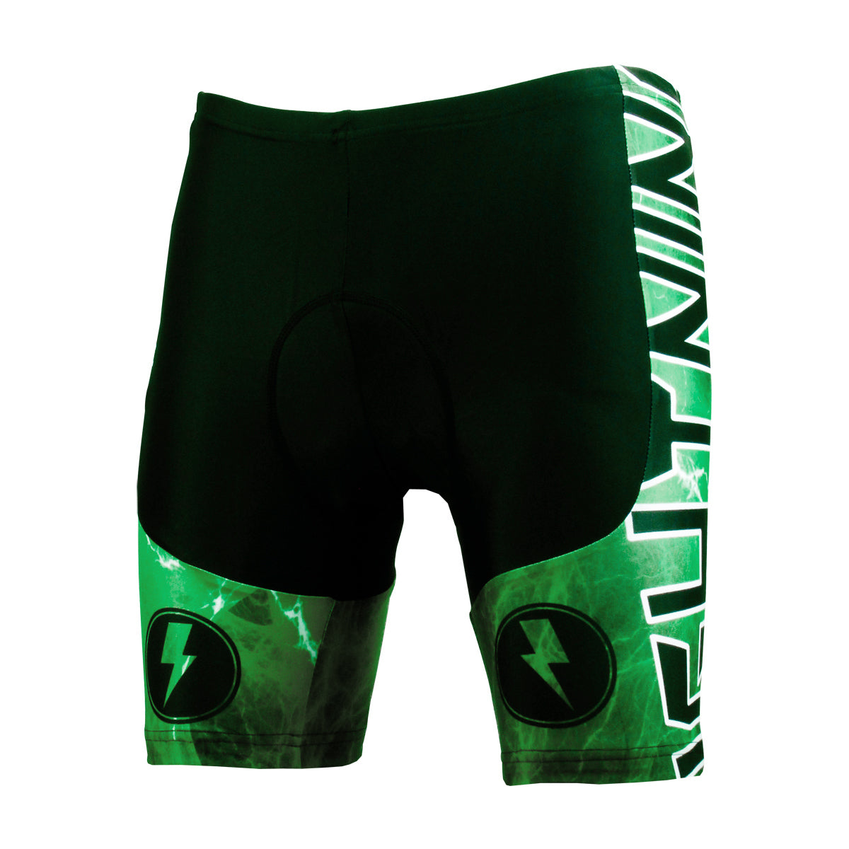 Ilpaladino Green Flashing Lightning Natural Phenomenon Cycling Short-sleeve Suit /Jersey Exercise Bicycling Pro Cycle Clothing Racing Apparel Outdoor Sports Leisure Biking Shirts Team Kit NO.627 -  Cycling Apparel, Cycling Accessories | BestForCycling.com 