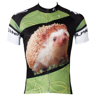 Men's Cycling Short Sleeve Jersey Hedgehog Picture Bike Shirt  NO.557 -  Cycling Apparel, Cycling Accessories | BestForCycling.com 