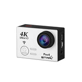 Pro4S 4K 30fps Full HD Action Camera Sony Sensor 20MP Shooting 3-Hours Life G-SENSOR Aerial Photography WIFI 2.4G Remote Image Transmission Waterproof for 45M Underwater Sport Slow Motion Time-Lapse -  Cycling Apparel, Cycling Accessories | BestForCycling.com 