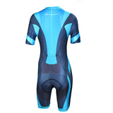 Short Sleeve Aero Compression Triathlon Suit Tri Suit Soft Chamois Skinsuit Team Tri Suit Swim Bike Run 878