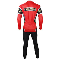 Unisex Long Red Sleeves Cycling Clothing Suits with Tights Winter Pro  (Velvet) NO.537 -  Cycling Apparel, Cycling Accessories | BestForCycling.com 