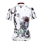 ILPALADINO Flower Blossom&Skull Women's Summer Cycling Short Jersey Bike Shirt SportsWear Exercise Bicycling Pro Cycle Clothing Racing Apparel Outdoor Sports Leisure Biking Shirts Quick—dry Shirt 091 -  Cycling Apparel, Cycling Accessories | BestForCycling.com 