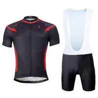 Men's Cycling Biking Jersey Summer Crazy Black Short Sleeve Bike Shirt  Black/White  NO.767 -  Cycling Apparel, Cycling Accessories | BestForCycling.com 