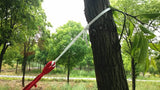 One/Two Person Large Outdoor Striped Canvas Hammock - Camping Travel Beach Backyard Garden Holiday Leisure Swing Tree Bed Safe Anti-tear with 2 Straps and Carry Bag Blue/Red -  Cycling Apparel, Cycling Accessories | BestForCycling.com 