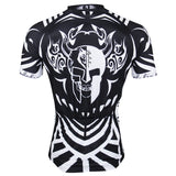 ILPALADINO Knight Mask Skull Sport Shirt Cycling Shirts 077 -  Cycling Apparel, Cycling Accessories | BestForCycling.com 