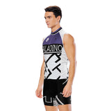 Maze Purple Men's Cycling Sleeveless Bike Jersey/Kit T-shirt Summer Spring Road Bike Wear Mountain Bike MTB Clothes Sports Apparel Top / Suit NO.812 -  Cycling Apparel, Cycling Accessories | BestForCycling.com 