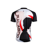 Ilpaladino Lovers Face-to-face Breathable Black&White Jersey Men's Woman's Short-Sleeve Bicycling Shirts Summer Quick Dry His-and-hers clothing NO.702 -  Cycling Apparel, Cycling Accessories | BestForCycling.com 
