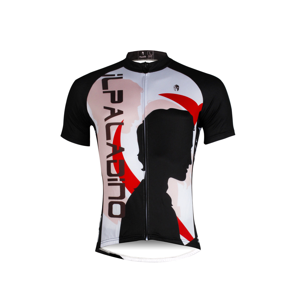 Ilpaladino Lovers Face-to-face Breathable Black&White Jersey Men's Woman's Short-Sleeve Bicycling Shirts Summer Quick Dry His-and-hers clothing NO.702 -  Cycling Apparel, Cycling Accessories | BestForCycling.com 