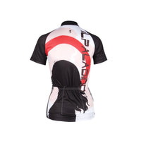 Ilpaladino Lovers Face-to-face Breathable Black&White Jersey Men's Woman's Short-Sleeve Bicycling Shirts Summer Quick Dry His-and-hers clothing NO.702 -  Cycling Apparel, Cycling Accessories | BestForCycling.com 