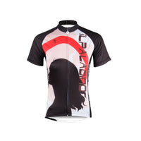 Couple Lovers Face-to-face Black&White Jersey Men's Woman's Short-Sleeve Bicycling Shirts Summer  NO.702 -  Cycling Apparel, Cycling Accessories | BestForCycling.com 