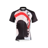 Ilpaladino Lovers Face-to-face Breathable Black&White Jersey Men's Woman's Short-Sleeve Bicycling Shirts Summer Quick Dry His-and-hers clothing NO.702 -  Cycling Apparel, Cycling Accessories | BestForCycling.com 