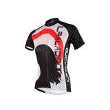 Ilpaladino Lovers Face-to-face Breathable Black&White Jersey Men's Woman's Short-Sleeve Bicycling Shirts Summer Quick Dry His-and-hers clothing NO.702 -  Cycling Apparel, Cycling Accessories | BestForCycling.com 