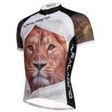 Ilpaladino Wild Lion Men's Long/Short-sleeve Cycling Bike jersey T-shirt Summer Spring Autumn Road Bike Wear Mountain Bike MTB Clothes Sports Apparel Top NO. 706 -  Cycling Apparel, Cycling Accessories | BestForCycling.com 