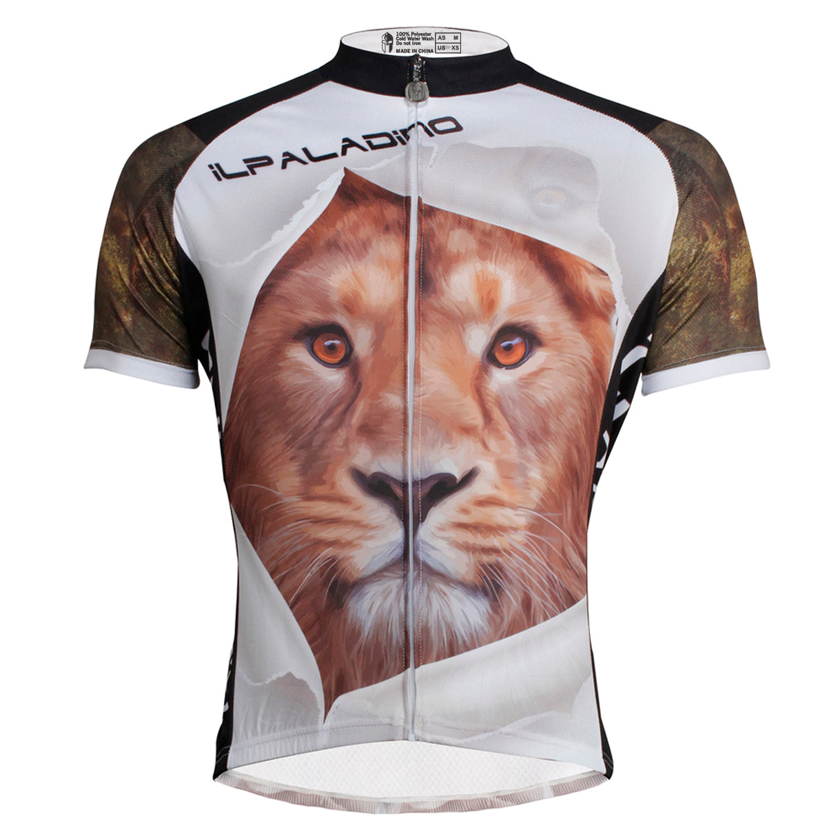 Ilpaladino Wild Lion Men's Long/Short-sleeve Cycling Bike jersey T-shirt Summer Spring Autumn Road Bike Wear Mountain Bike MTB Clothes Sports Apparel Top NO. 706 -  Cycling Apparel, Cycling Accessories | BestForCycling.com 