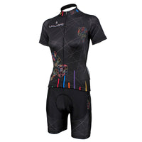 Ilpaladino Black Woman's Cycling Long/short-sleeve Jersey/Kit Summer Spring Sportswear Summer Spring Autumn Pro Cycle Clothing Racing Apparel Outdoor Sports Leisure Biking shirt NO.712 -  Cycling Apparel, Cycling Accessories | BestForCycling.com 