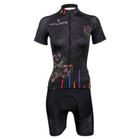 Ilpaladino Black Woman's Cycling Long/short-sleeve Jersey/Kit Summer Spring Sportswear Summer Spring Autumn Pro Cycle Clothing Racing Apparel Outdoor Sports Leisure Biking shirt NO.712 -  Cycling Apparel, Cycling Accessories | BestForCycling.com 
