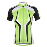 Ilapaladino Fluorescent Green Woman's Short/Long-sleeve Cycling Shirt Bike Jersey Bicycling Suit Pro Cycle Clothing Racing Apparel Outdoor Sports Leisure Biking T-shirt  NO.713 -  Cycling Apparel, Cycling Accessories | BestForCycling.com 