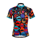 Gentle Mustache Hat Women's Cycling Long/Short-sleeve Jersey/kit  T-Shirts NO.714 -  Cycling Apparel, Cycling Accessories | BestForCycling.com 