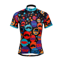 Gentle Mustache Hat Cycling Long/Short-sleeve Women's Biking Shirts 714 -  Cycling Apparel, Cycling Accessories | BestForCycling.com 