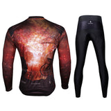 ILPARADINO Cyclist Starry Night Men's  Long Sleeves Cycling Jacket Bicycling Apparel Outdoor Sports Leisure Biking Shirt  Jersey/Suit NO.722 -  Cycling Apparel, Cycling Accessories | BestForCycling.com 