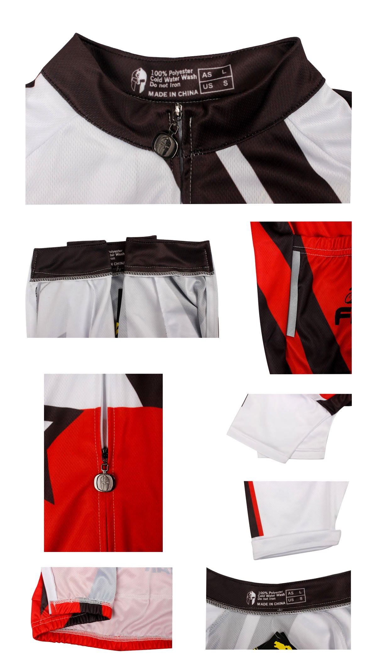 ILPALADINO Cycling Jersey for Men in Summer Breathable Red Bike Shirt Outdoor Exercise Bicycling Summer Pro Cycle Clothing Racing Apparel Outdoor Sports Leisure Biking Shirts NO.743 -  Cycling Apparel, Cycling Accessories | BestForCycling.com 