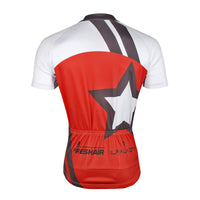 ILPALADINO Cycling Jersey for Men in Summer Breathable Red Bike Shirt Outdoor Exercise Bicycling Summer Pro Cycle Clothing Racing Apparel Outdoor Sports Leisure Biking Shirts NO.743 -  Cycling Apparel, Cycling Accessories | BestForCycling.com 