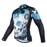 Men's Cycling Long-sleeved Jersey Cycling Clothing Hidden Zipper Fashion Design Leisure Sports Clothing Outdoor Cycling Suit 738 -  Cycling Apparel, Cycling Accessories | BestForCycling.com 