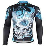 Men's Cycling Long-sleeved Jersey Cycling Clothing Hidden Zipper Fashion Design Leisure Sports Clothing Outdoor Cycling Suit 738 -  Cycling Apparel, Cycling Accessories | BestForCycling.com 