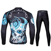 Men's Cycling Long-sleeved Jersey Cycling Clothing Hidden Zipper Fashion Design Leisure Sports Clothing Outdoor Cycling Suit 738 -  Cycling Apparel, Cycling Accessories | BestForCycling.com 