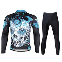 Men's Cycling Long-sleeved Jersey Cycling Clothing Hidden Zipper Fashion Design Leisure Sports Clothing Outdoor Cycling Suit 738 -  Cycling Apparel, Cycling Accessories | BestForCycling.com 