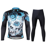 Men's Cycling Long-sleeved Jersey Cycling Clothing Hidden Zipper Fashion Design Leisure Sports Clothing Outdoor Cycling Suit 738 -  Cycling Apparel, Cycling Accessories | BestForCycling.com 