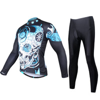 Men's Cycling Long-sleeved Jersey Cycling Clothing Hidden Zipper Fashion Design Leisure Sports Clothing Outdoor Cycling Suit 738 -  Cycling Apparel, Cycling Accessories | BestForCycling.com 